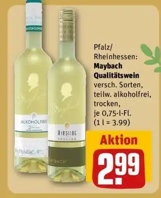 REWE MAYBACH Qualitätswein Angebot