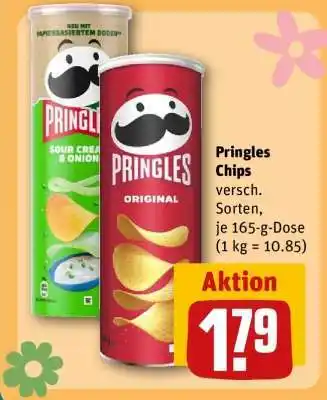 REWE PRINGLES Chips Angebot