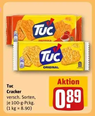 REWE Tuc Cracker Angebot