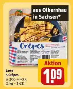 REWE Lawa 5 Crêpes Angebot