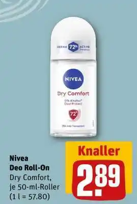 REWE NIVEA Deo Roll-on Angebot