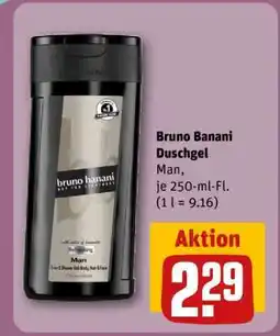 REWE bruno banani Duschgel Angebot