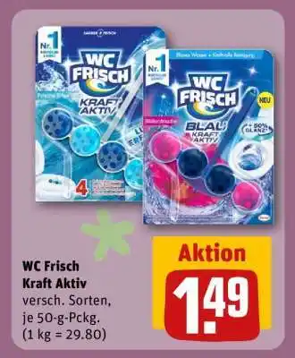 REWE WC FRISCH Kraft aktiv Angebot