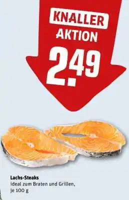 REWE Lachs-Steaks Angebot