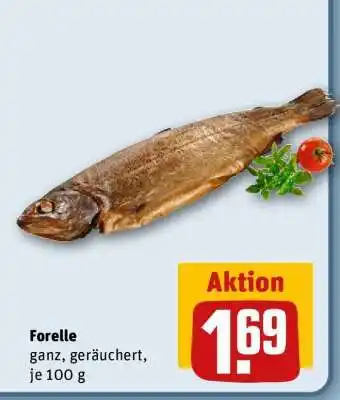 REWE Forelle Angebot