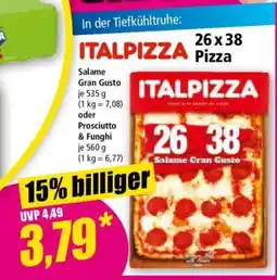 Norma ITALPIZZA 26 x 38 Pizza Angebot