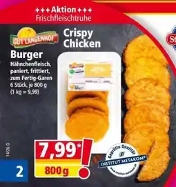 Norma Crispy Chicken Angebot