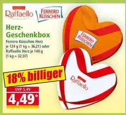Norma Herz-Geschenkbox Angebot