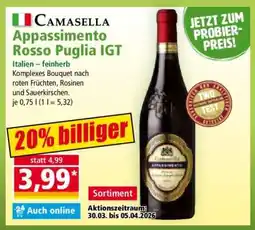 Norma Appassimento Rosso Puglia IGT Angebot