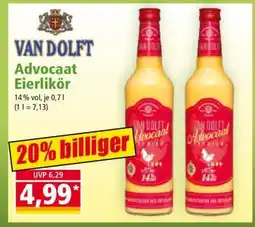 Norma Advocaat Eierlikör Angebot