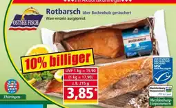 Norma Rotbarsch Angebot