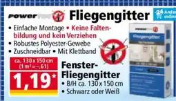 Norma Fenster- Fliegengitter Angebot