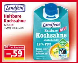 Norma Haltbare Kochsahne Angebot