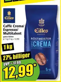 Norma Caffè Crema/Espresso/Multitalent Angebot