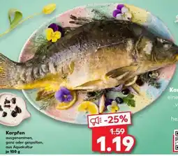Kaufland Karpfen Angebot