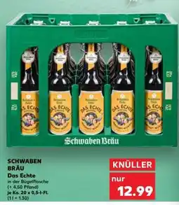 Kaufland Schwaben Bräu Das Echte Angebot