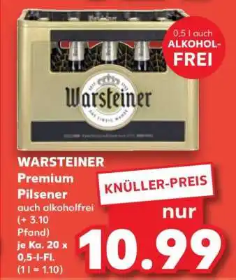 Kaufland Warsteiner Premium Pilsener Angebot