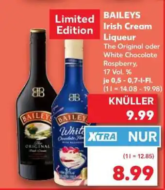 Kaufland Baileys Irish Cream Liqueur Angebot