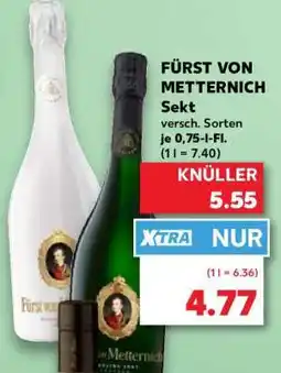Kaufland Fürst von Metternich Angebot