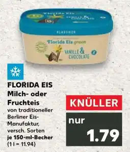 Kaufland FLORIDA EIS Angebot