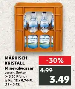 Kaufland MÄRKISCH KRISTALL Angebot