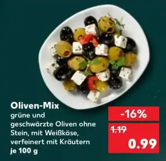 Kaufland Oliven-Mix Angebot