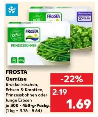 Kaufland Frosta Gemüse Angebot