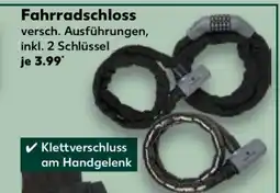 Kaufland Fahrradschloss Angebot