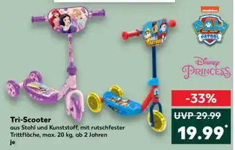 Kaufland Tri-Scooter Angebot
