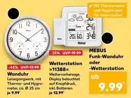 Kaufland Wanduhr Angebot
