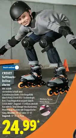 Lidl CRIVIT Softboots- Inline skates Angebot