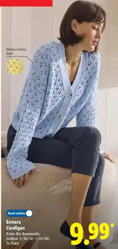 Lidl Esmara Cardigan Angebot