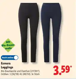 Lidl Esmara Leggings Angebot