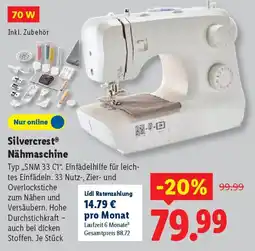 Lidl Silvercrest Nähmaschine Angebot