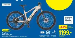 Lidl Prophete E-Bike MTB, 29" Angebot