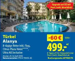 Lidl Türkei Alanya Angebot