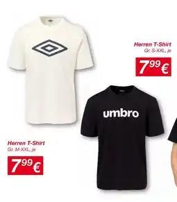 KiK umbro Herren T-Shirt Angebot