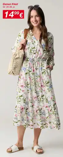 KiK Damen Kleid Angebot