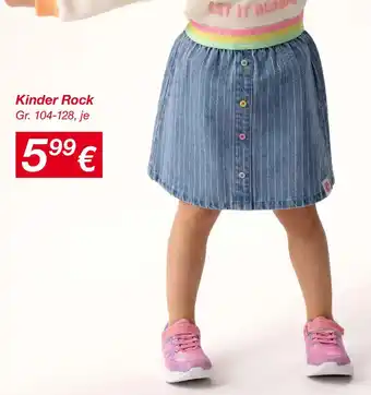 KiK Kinder Rock Angebot