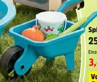 Thomas Philipps Schubkarre mit Sandspielzeugset Angebot