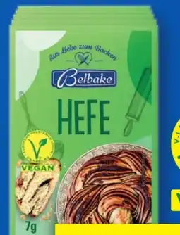 Lidl Belbake Hefe Vegan Angebot