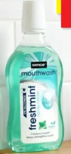Thomas Philipps Sencefresh Mundwasser Freshmint Angebot