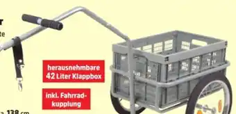 Thomas Philipps Lasten-Fahrradanhänger Angebot