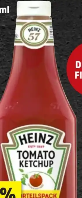 Thomas Philipps Heinz Tomatenketchup XXL Angebot