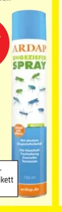 Thomas Philipps Ardap Ungezieferspray Angebot