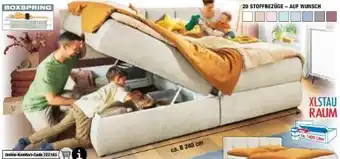 Ostermann Harper Familien-Boxspringbett Widnes Angebot
