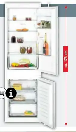 Ostermann Neff Einbau Kühlgefrierkombination KI7861SE0 Angebot