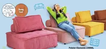 Trends Möbel Polster-Elemente Livana Angebot