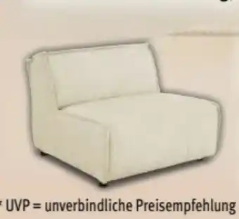 Trends Möbel Sansibar 1-Sitzer Zwischenelement Padborg Angebot