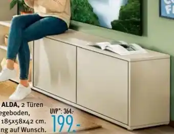 Trends Möbel Lowboard ALDA Angebot